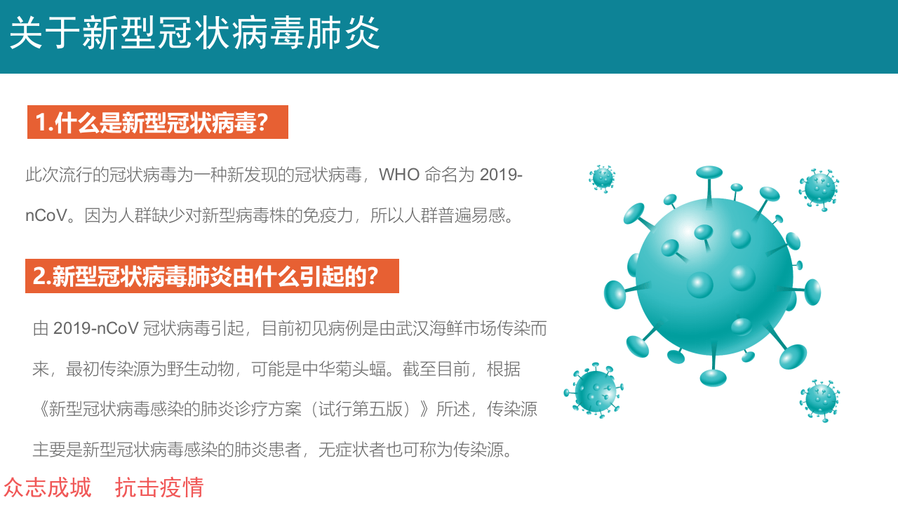 疫情防控：新冠病毒鉴别科普宣讲.pptx 第4页