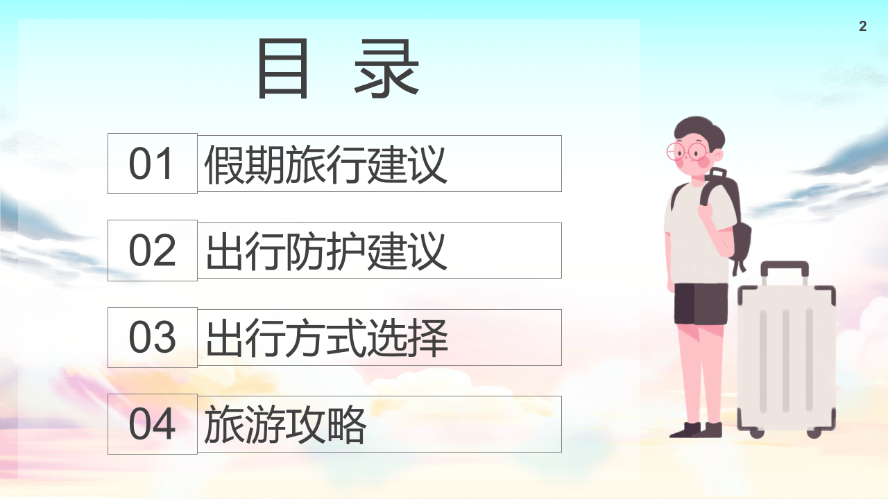 疫情期间健康快乐出游.pptx 第2页
