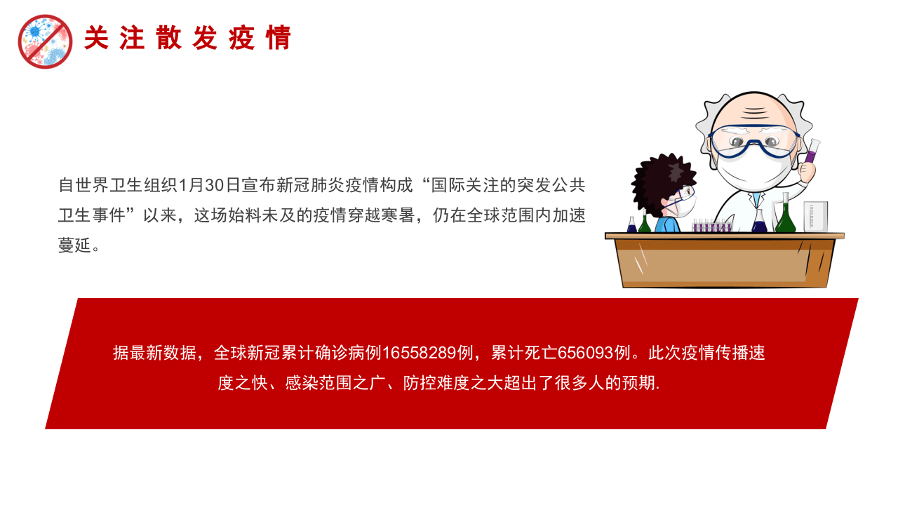 严防疫情反弹安全培训PPT模板.pptx 第4页