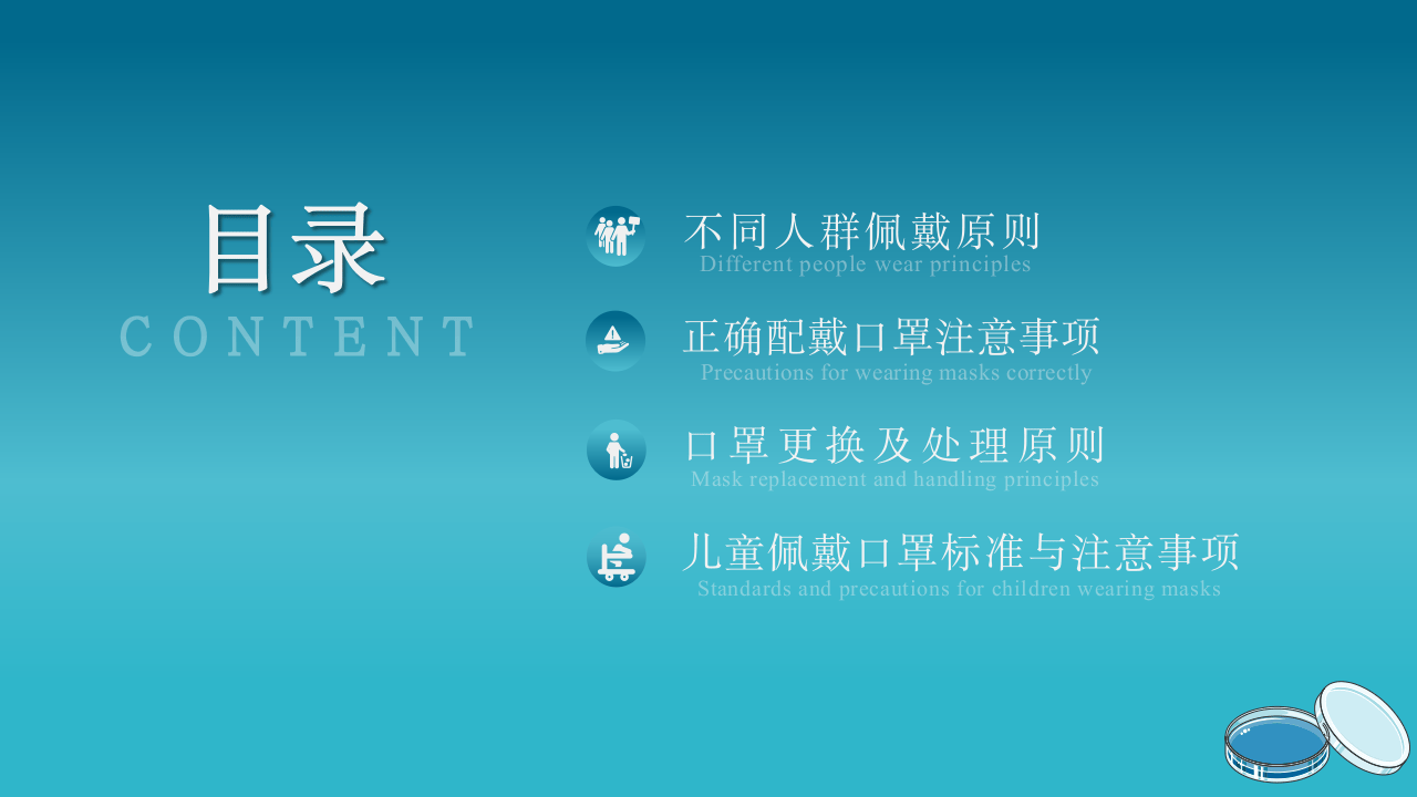 疫情防控：新冠病毒口罩使用宣讲.pptx 第2页