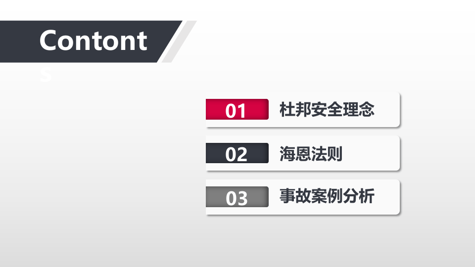 杜邦安全理念与海恩法则的应用.pptx 第2页