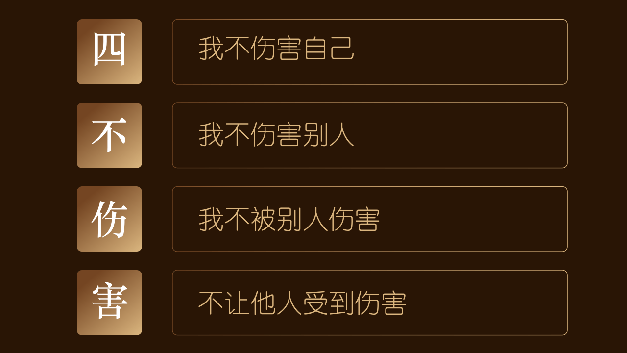 安全理念培训之四不伤害.pptx 第2页