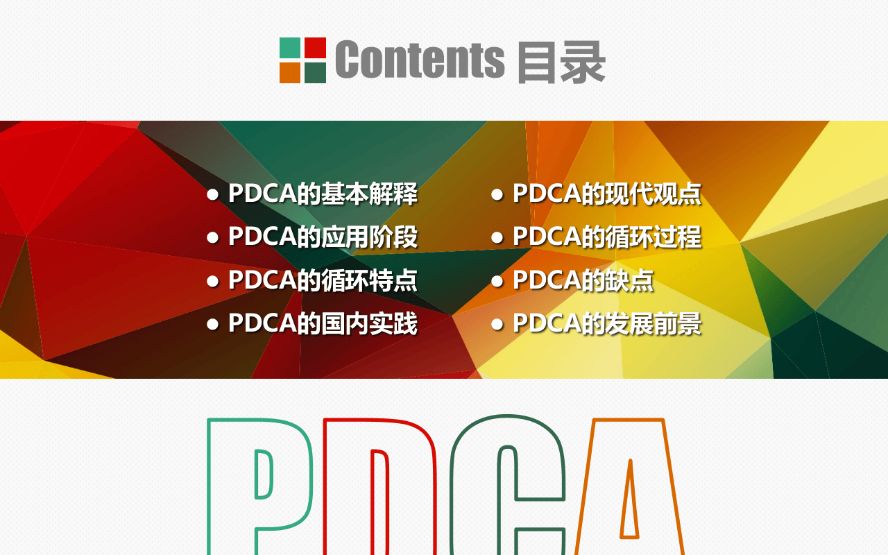 PDCA循环管理制度培训（19页）.pptx 第2页