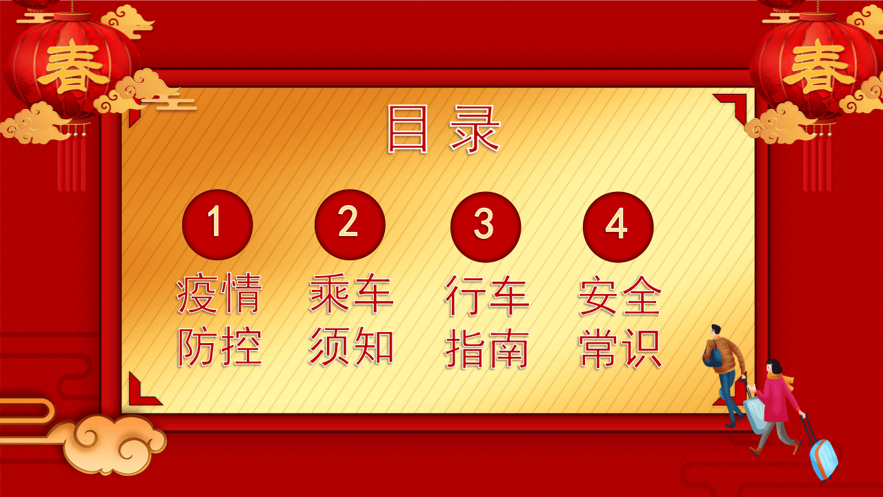 回家过年春运安全指南宣传培训PPT模板.pptx 第2页