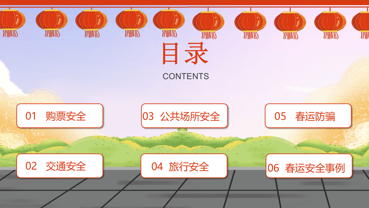 春运安全注意事项宣传教育.pptx 第2页