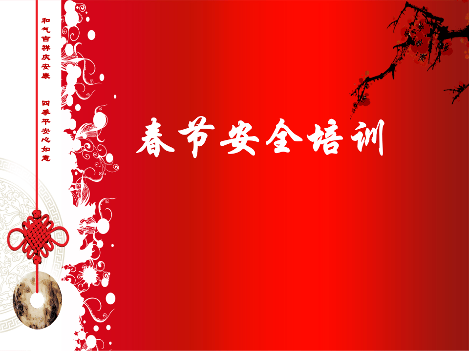 春节前安全培训.ppt 第2页