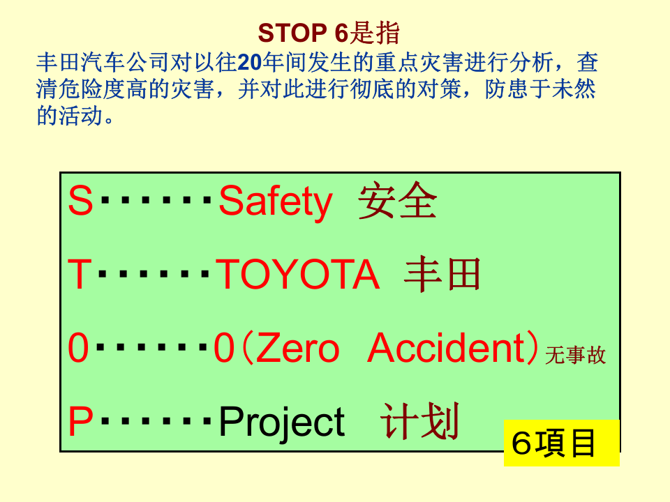 丰田STOP6安全活动.ppt 第2页