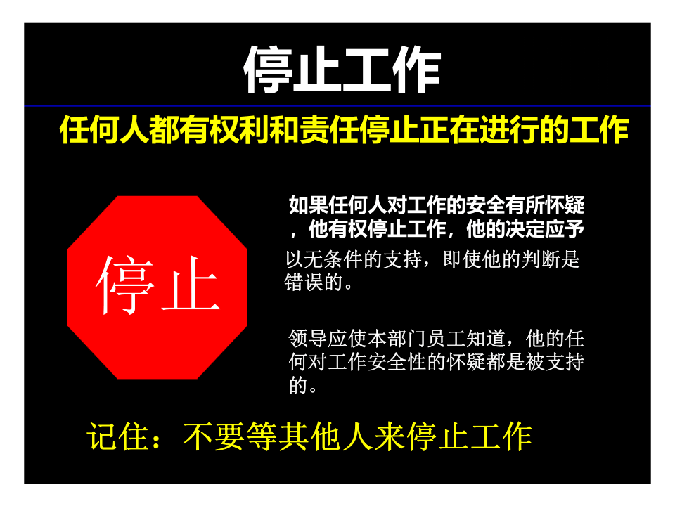 最佳安全表现跨国公司安全管理体系文化分享.ppt 第4页