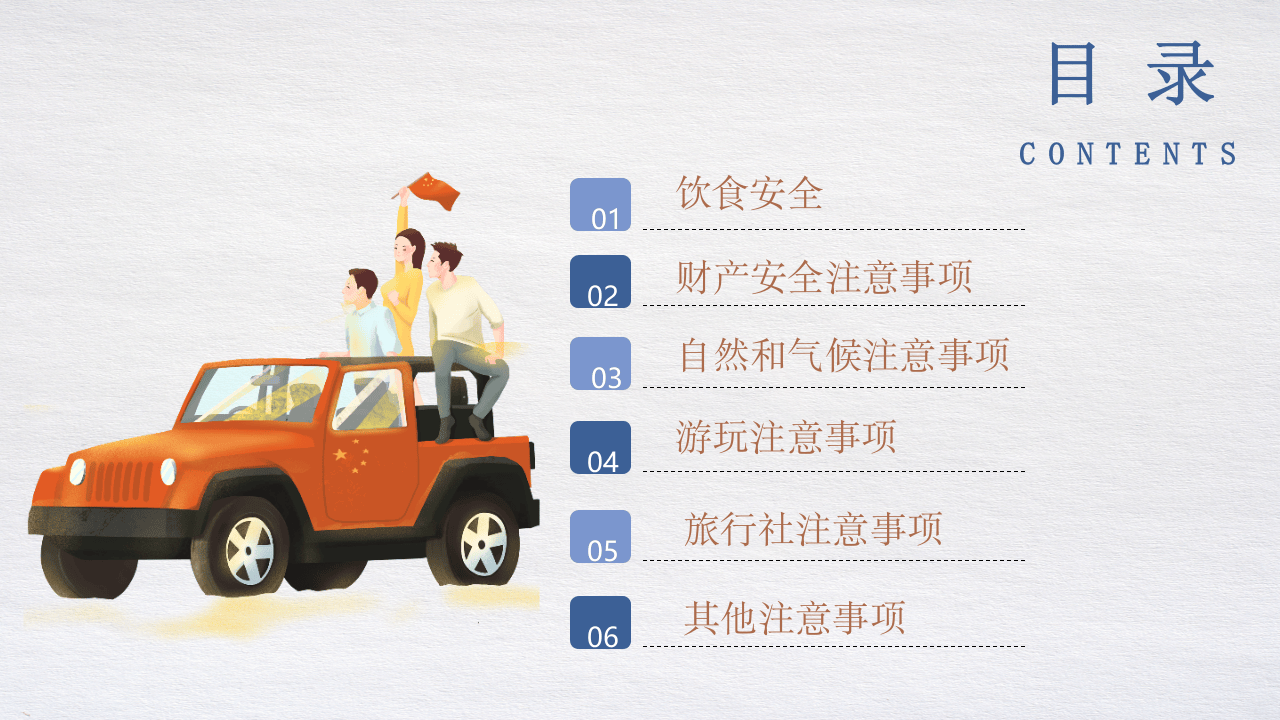 外出旅游安全注意事项.pptx 第2页