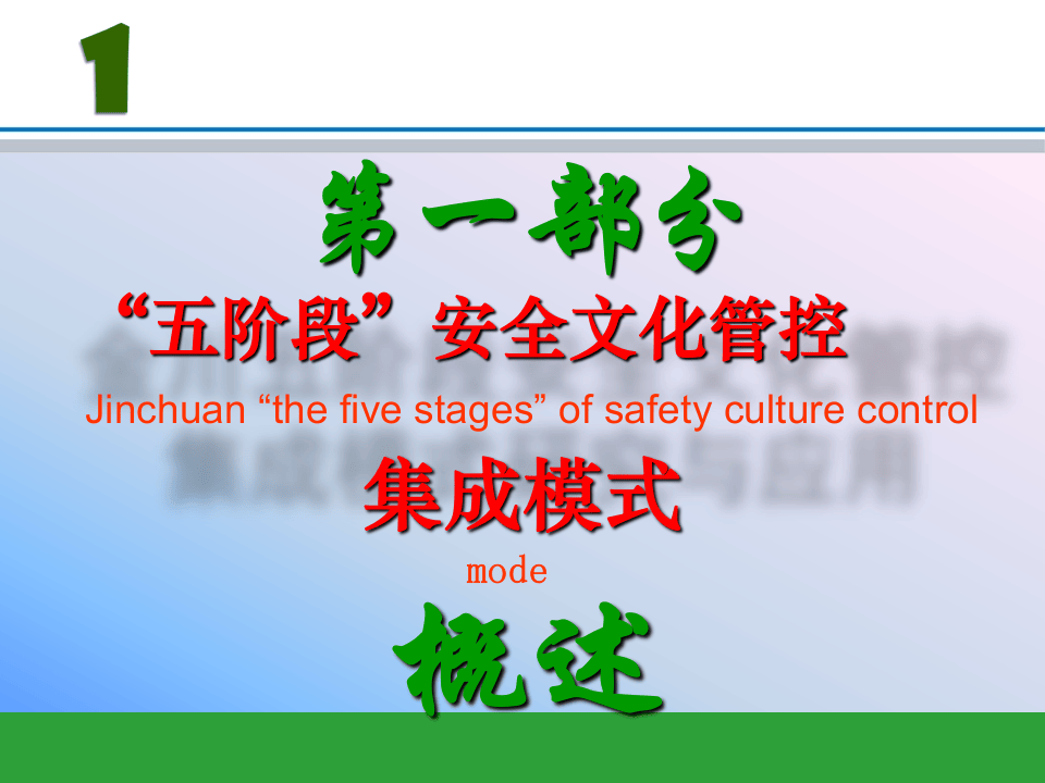 让管理成为文化，用文化管控安全.pptx 第2页
