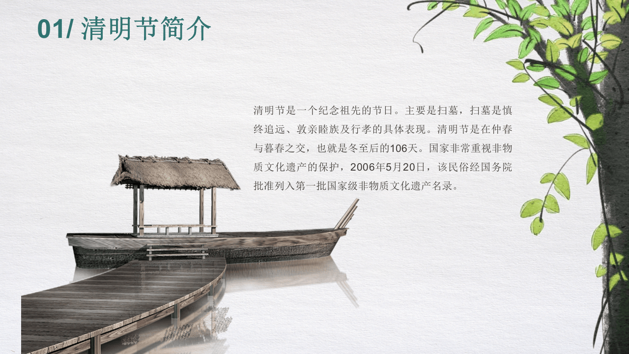 清明节文明祭扫及假期安全提示.pptx 第5页