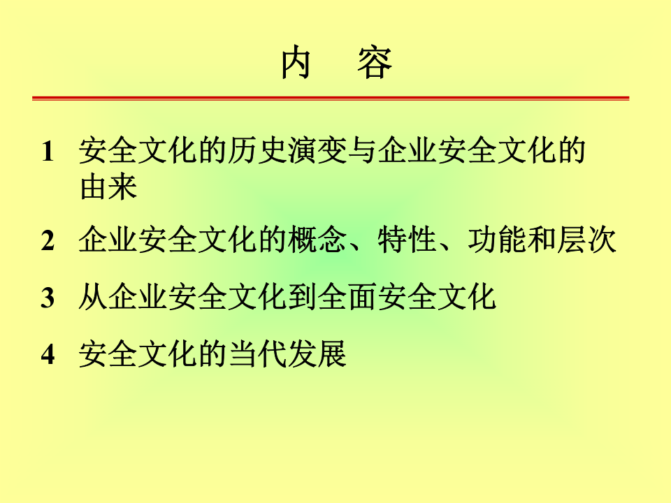 企业安全文化的由来、机理及其发展.ppt 第2页