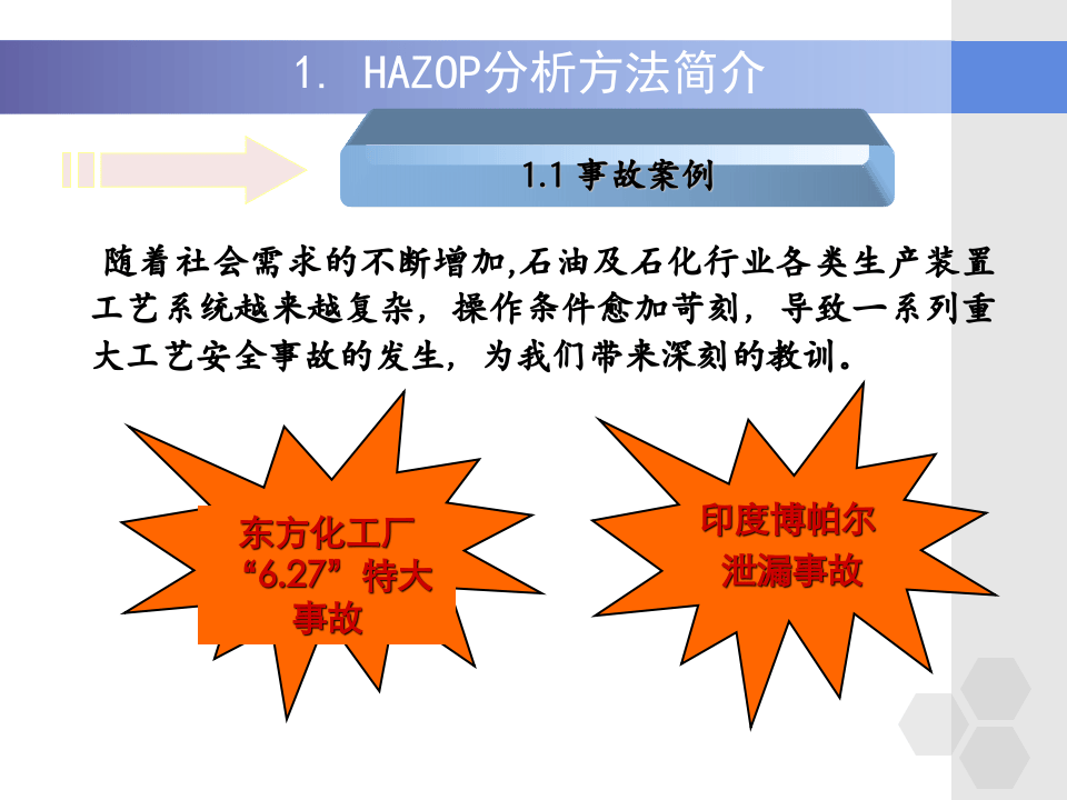 中国石油集团安全环保研究院HAZOP分析简介.ppt 第4页