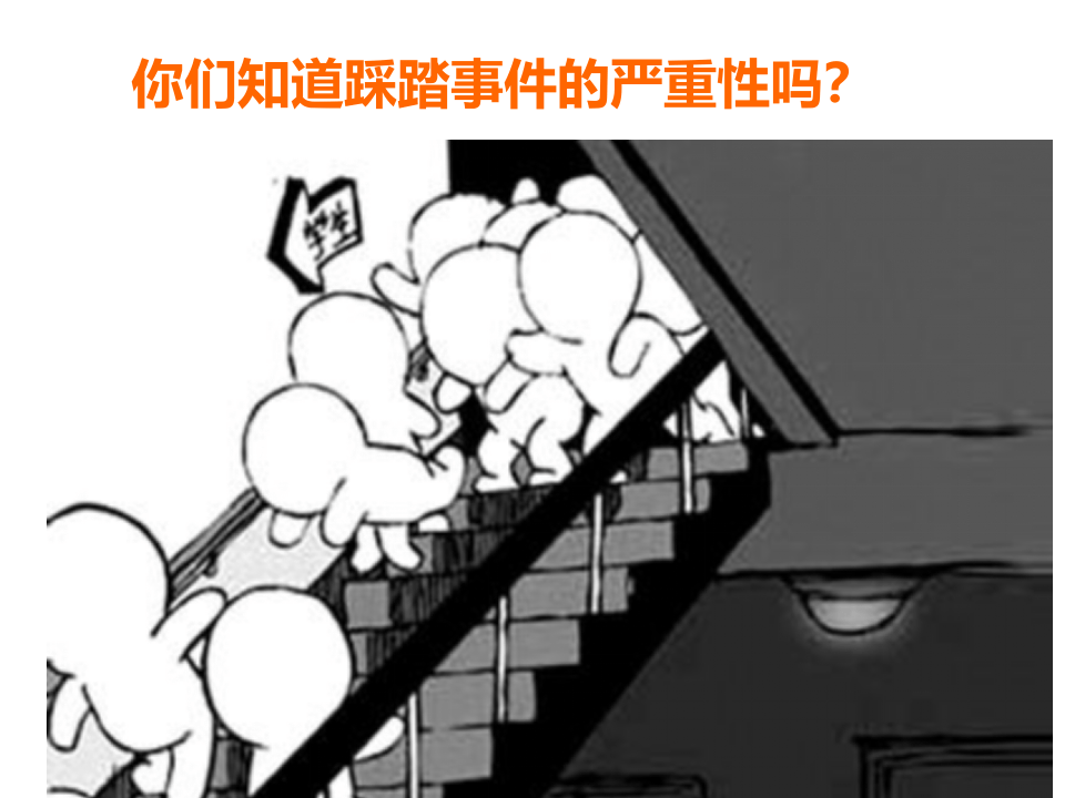 防踩踏安全教育.ppt 第3页