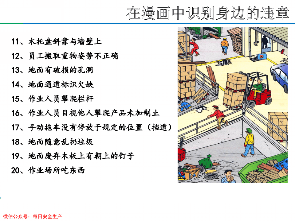 安全生产百错图.ppt 第5页