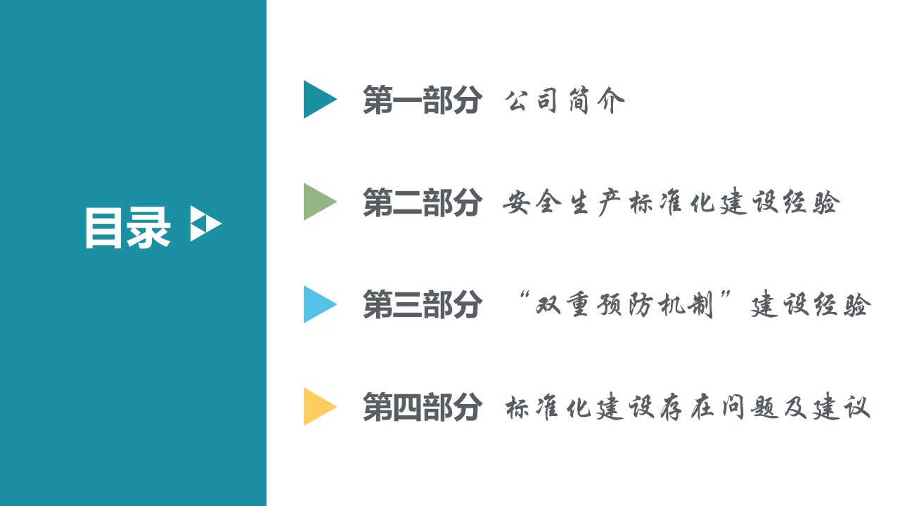 陕西延长石油 安全生产标准化研讨会发言.pptx 第2页