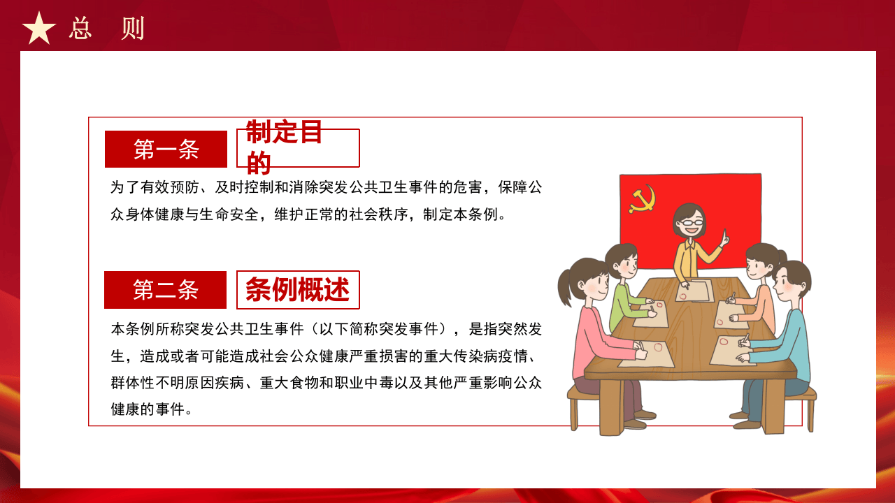【第35课】《突发公共卫生事件应急条例》宣讲（38页）.pptx 第4页