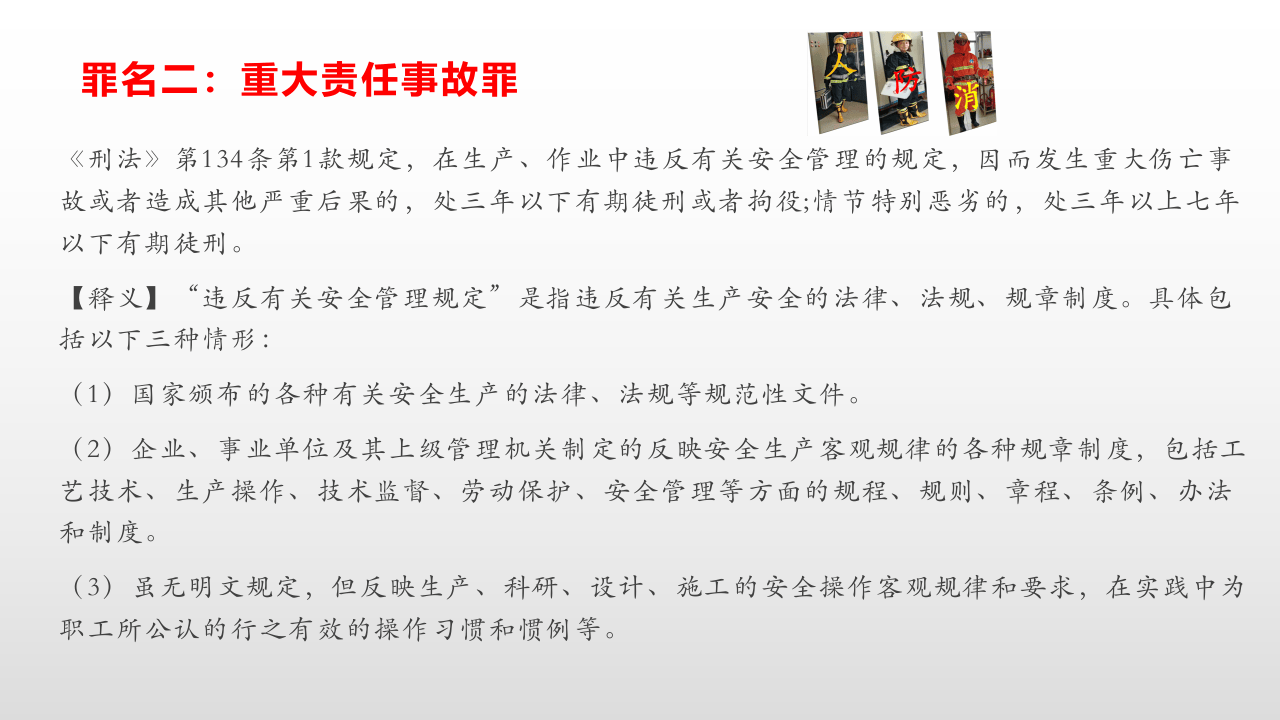 【第9课】2021《刑法修正案》（十一）涉及安全生产的16宗罪及释义.pptx 第3页