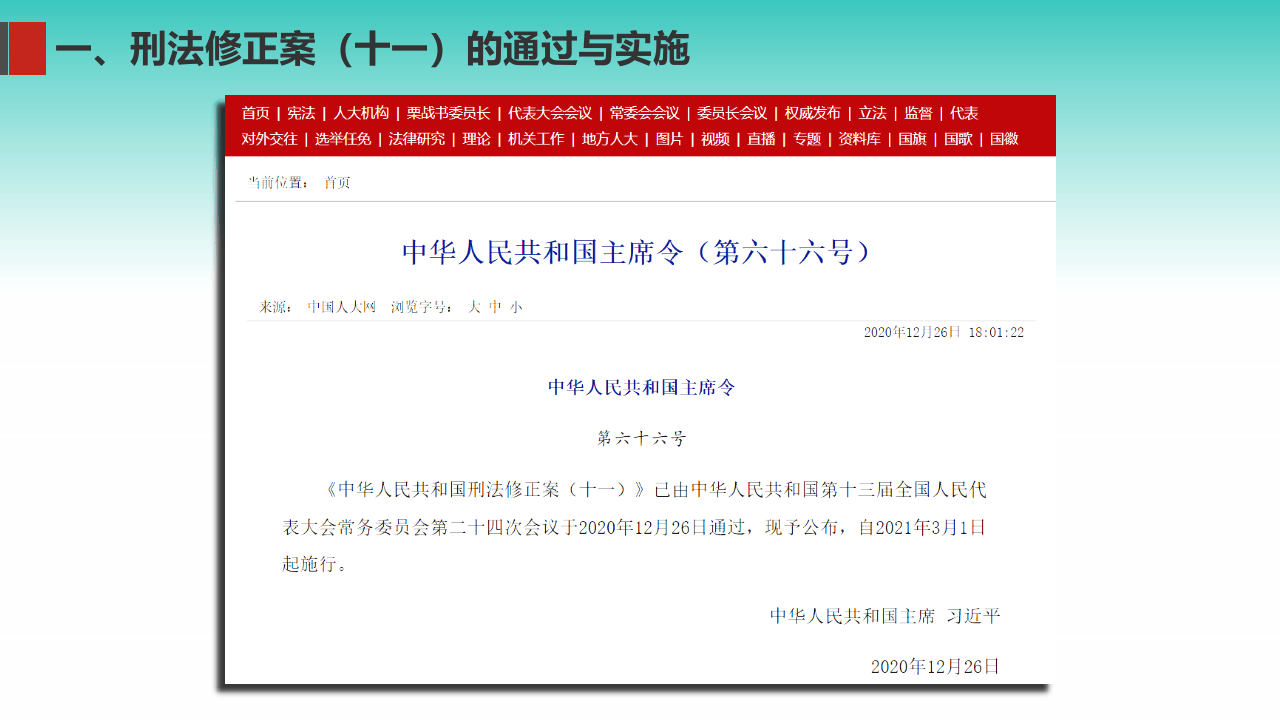 【第8课】2021《刑法修正案》（十一）安全生产相关解读（49页）.pptx 第5页