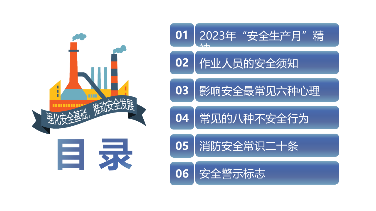 16714 2023年安全生产月主题宣讲课件（29页）.pptx 第4页