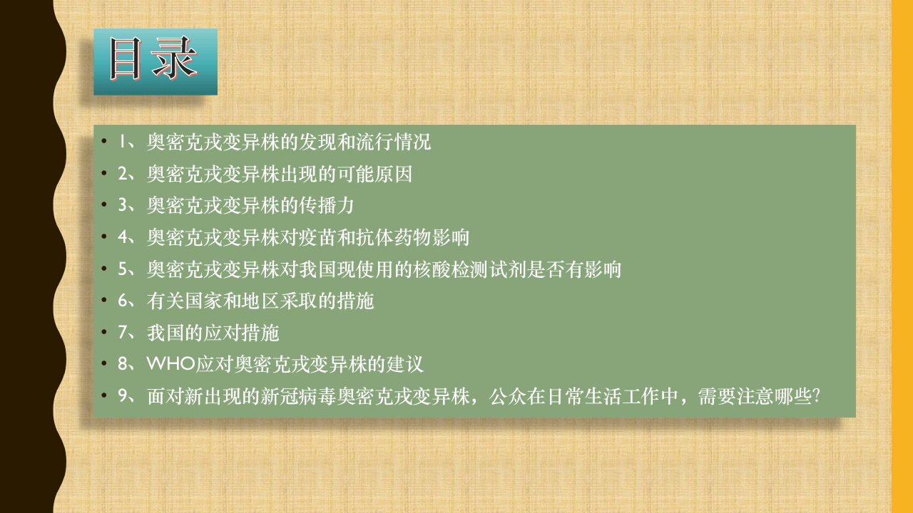 新冠肺炎的变异毒株(奥密克戎)-你应该知道的知.pptx 第2页