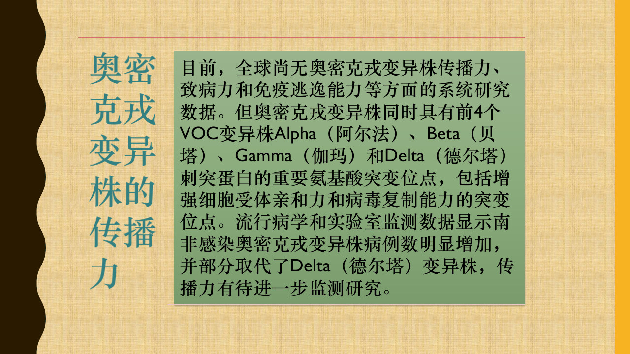 新冠肺炎的变异毒株(奥密克戎)-你应该知道的知.pptx 第5页