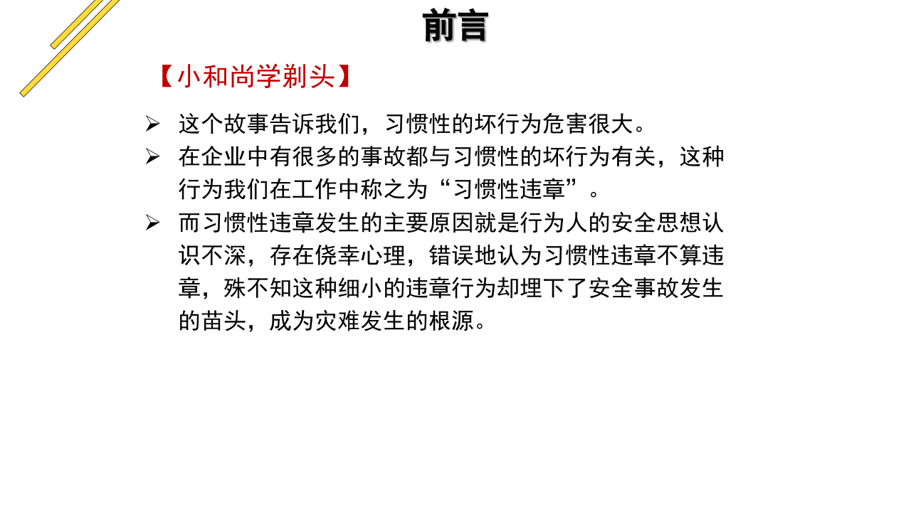 习惯性违章的剖析与治理.ppt 第5页