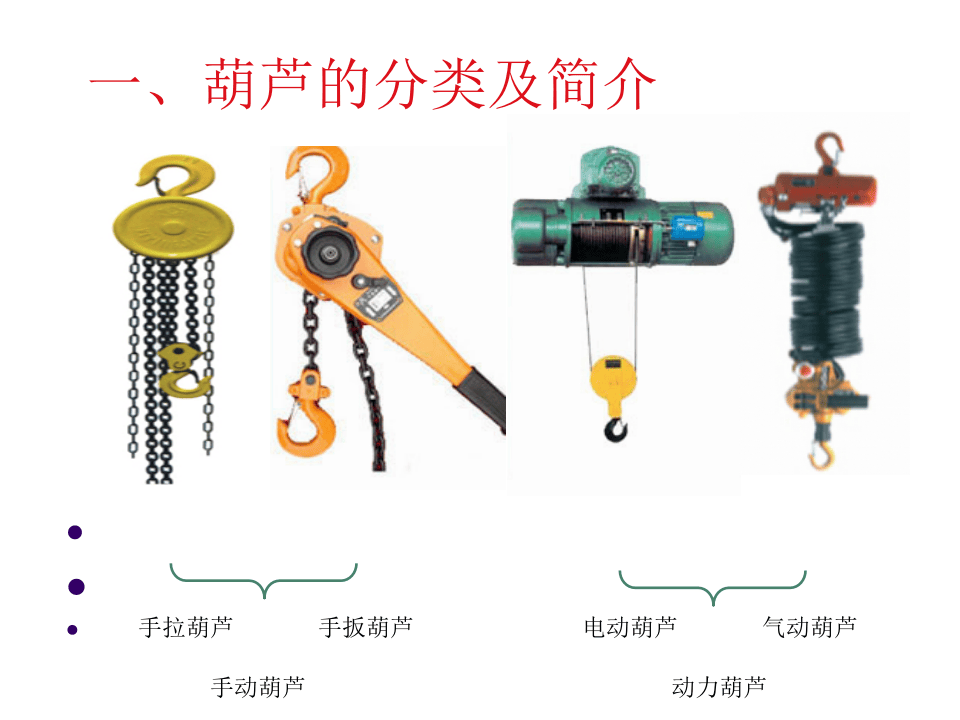 手拉葫芦吊装用具安全作业知识.ppt 第3页