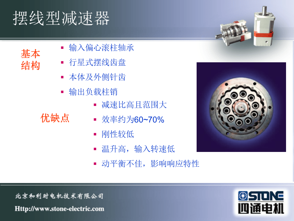 减速器的使用和应用(30页).pptx 第5页