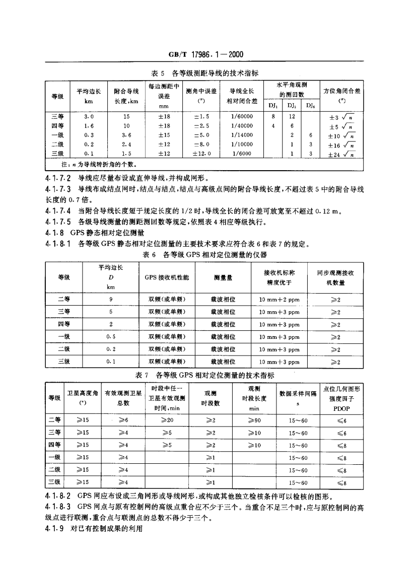 GBT 17986.1-2000 房产测量规范 第1单元 房产测量规定.pdf 第5页