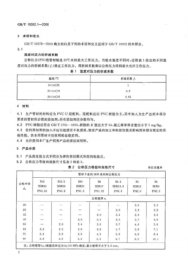 GBT 10002.1-2006 给水用硬聚氯乙烯（PVC_U)管材.pdf 第5页