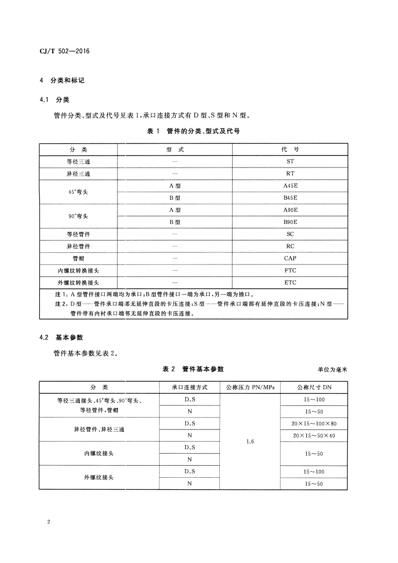 CJT502-2016 卡压式铜管件.pdf 第5页