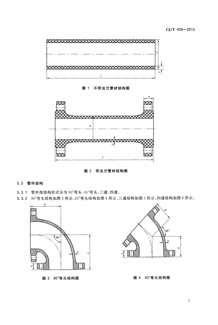 CJT439-2013 单体浇铸增强尼龙管材和管件.pdf 第5页