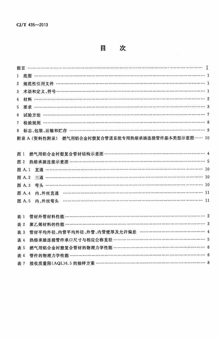 CJT435-2013 燃气用铝合金衬塑复合管材及管件.pdf 第2页
