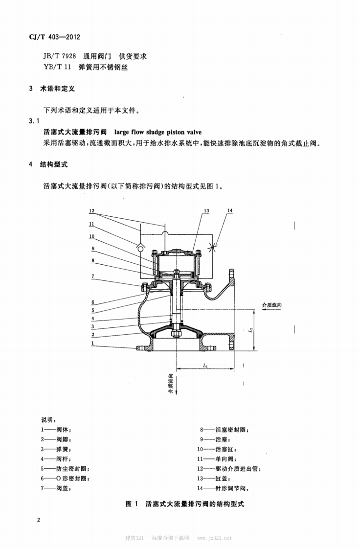 CJT403-2012 活塞式大流量排污阀.pdf 第4页