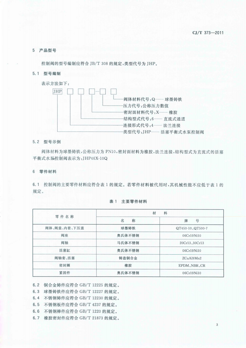 CJT373-2011 活塞平衡式水泵控制阀.pdf 第5页