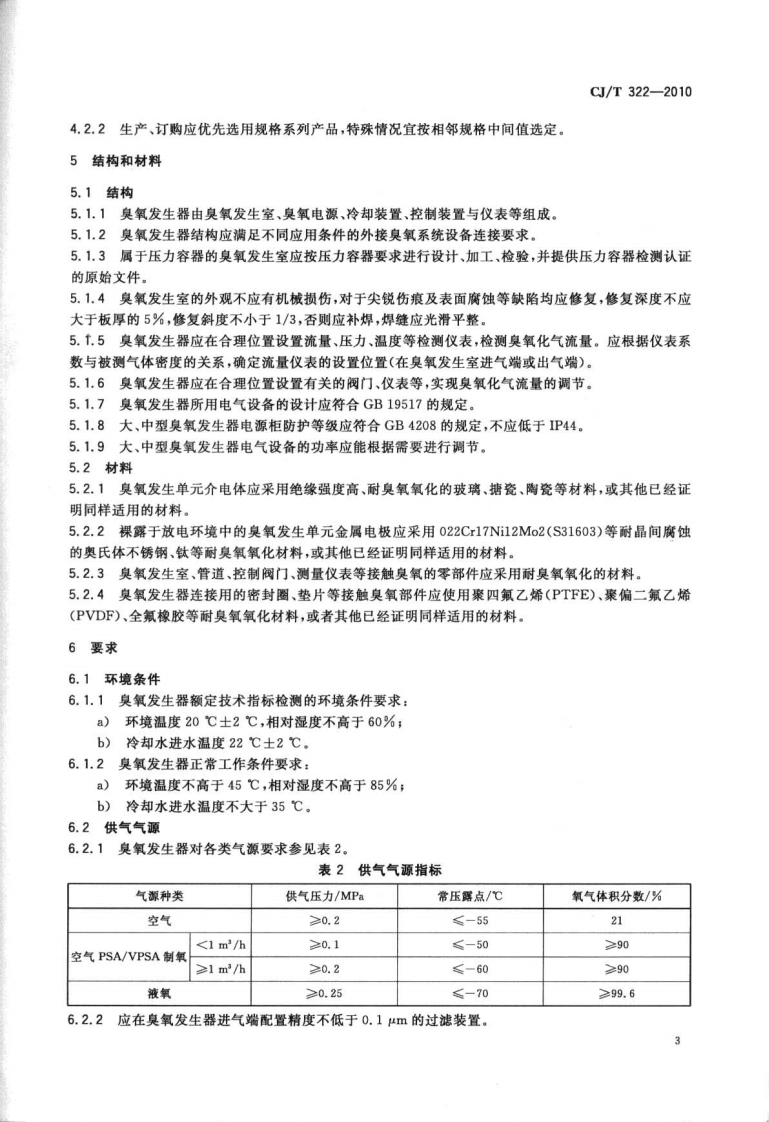 CJT322-2010 水处理用臭氧发生器.pdf 第5页