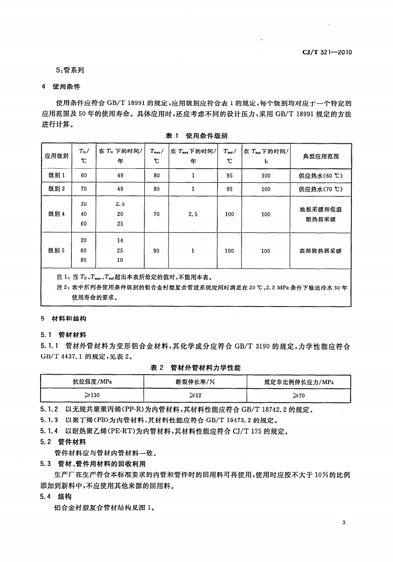 CJT321-2010 铝合金衬塑复合管材与管件.pdf 第5页