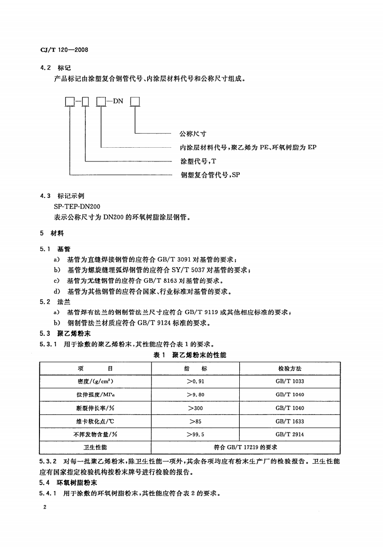 CJT120-2008 给水涂塑复合钢管.pdf 第4页