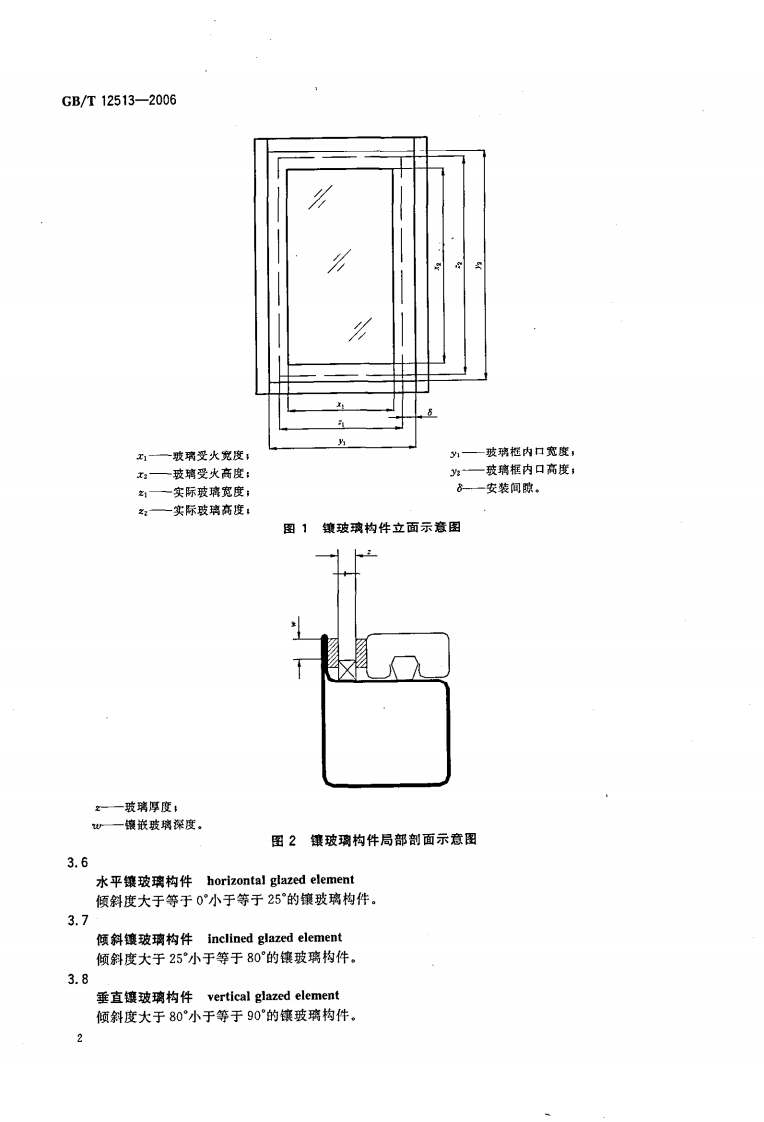 GBT12513-2006 镶玻璃构件耐火试验方法.pdf 第5页
