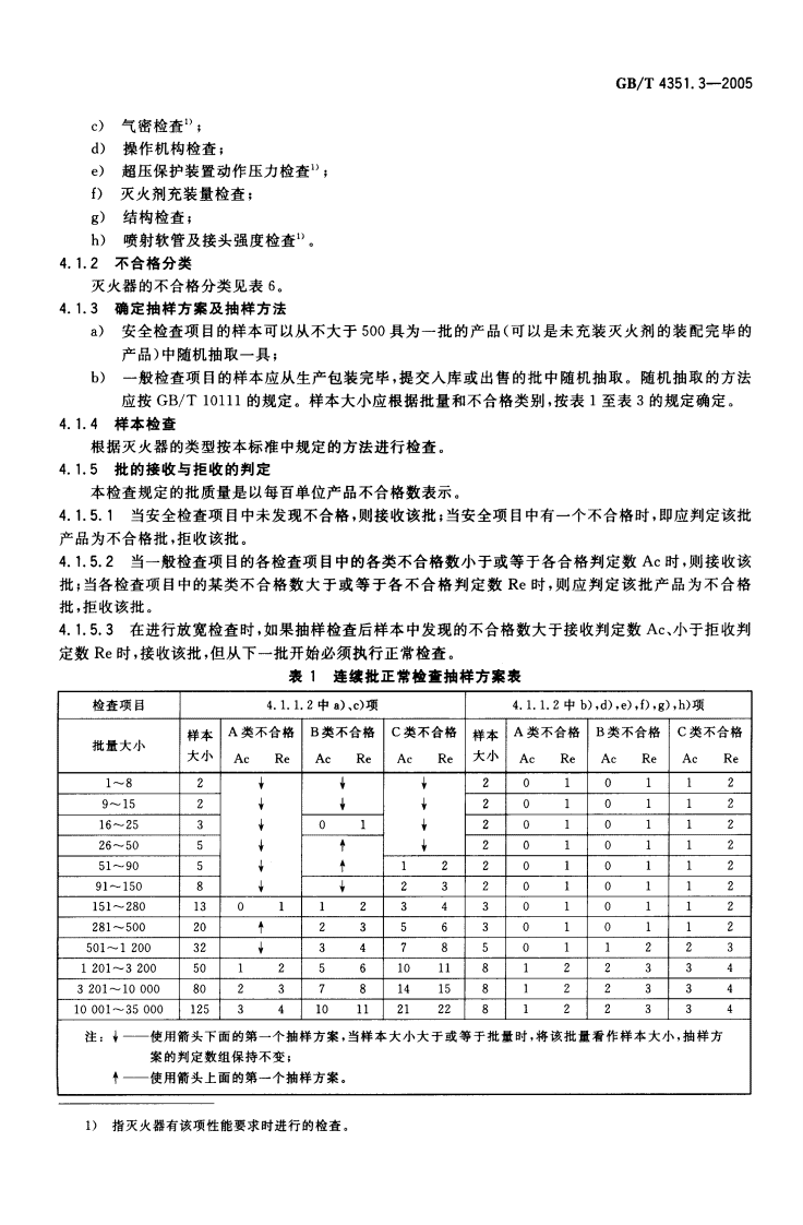 GBT4351.3-2005 手提式灭火器 第3部分 检验细则.pdf 第5页