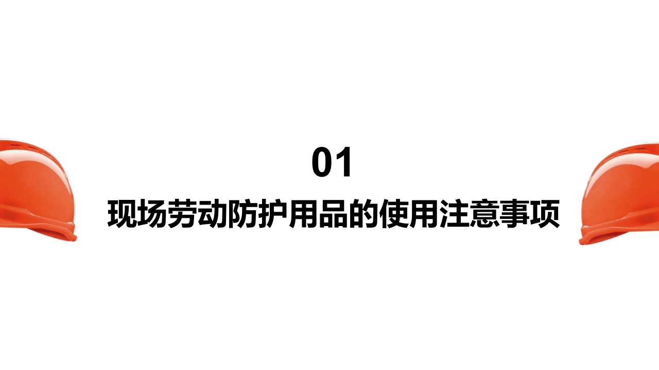 现场劳动防护用品的使用和管理_4.pptx 第3页