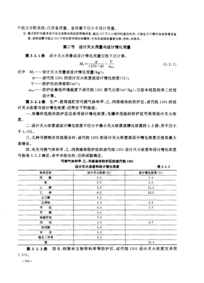 GB50163-1992 卤代烷1301灭火系统设计规范.pdf 第3页