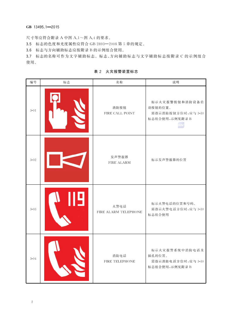 GB13495.1-2015 消防安全标志 第1部分标志.pdf 第4页