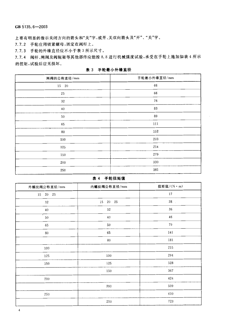 GB5135.6-2003 自动喷水灭火系统 第6部分 通用阀门.pdf 第5页