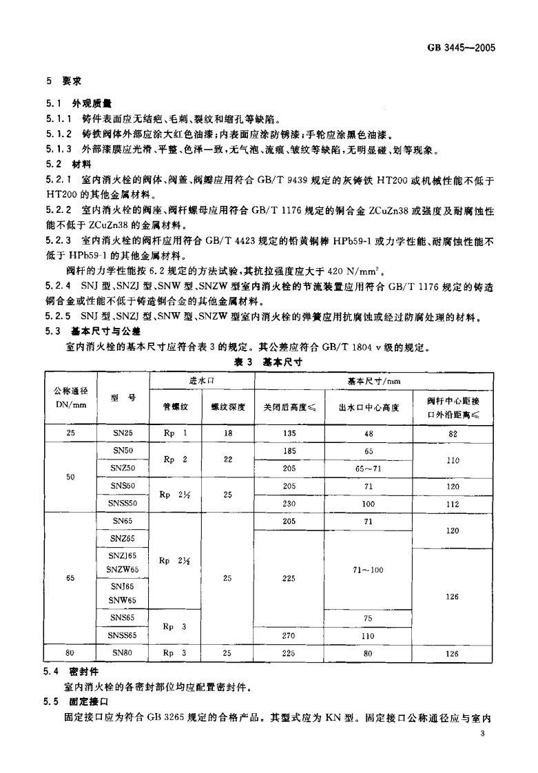 GB3445-2005 室内消火栓.pdf 第5页