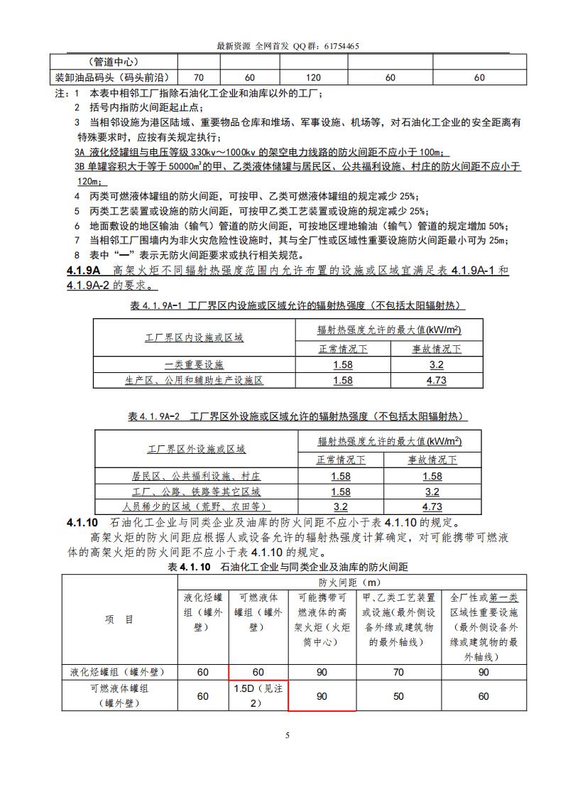 GB_50160-2008_2018年版_石油化工企业设计防火标准_2018年修订版.pdf 第5页