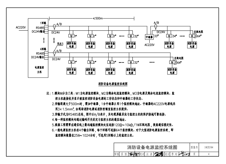 10CX504 消防设备电源监控系统.pdf 第4页