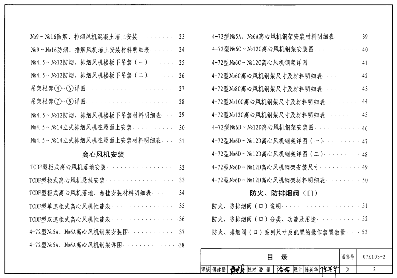 07K103-2 防排烟系统设备及附件选用及安装.pdf 第2页