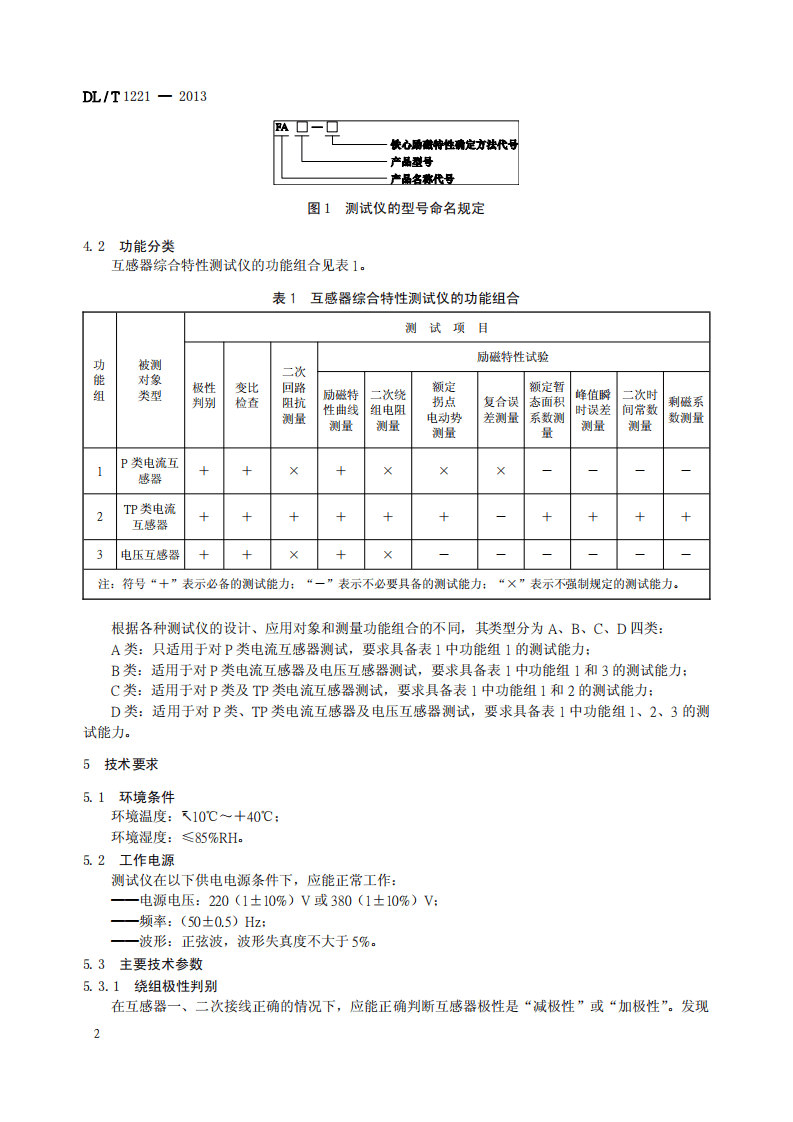 DLT1221-2013 互感器综合特性测试仪通用技术条件.pdf 第5页